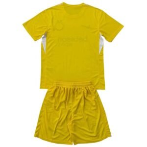 Maillot Inter Milan Gardien Enfant Jaune 2025/2026 – Image 3