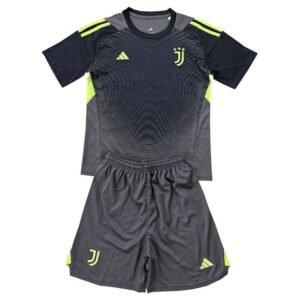 Maillot Juventus Gardien Enfant Noir 2025/2026 – Image 2