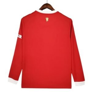 Maillot Manchester United Domicile Manches Longues 2022/2023 – Image 2