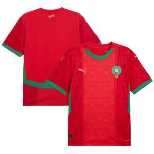 Maillot Maroc Domicile 2025/2026
