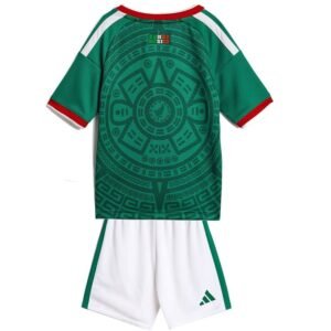Maillot Mexique Domicile Enfant 2026/2027 – Image 2