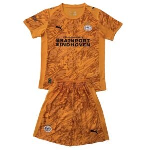Maillot PSV Eindhoven Gardien Enfant Orange 2025/2026 – Image 2