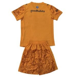 Maillot PSV Eindhoven Gardien Enfant Orange 2025/2026 – Image 3