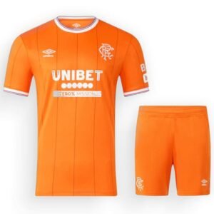 Maillot Rangers Fourth Enfant 2025/2026