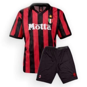 Maillot Rétro AC Milan Domicile Enfant 1993/1994