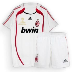 Maillot Rétro AC Milan Extérieur Enfant 2006/2007