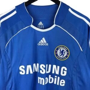 Maillot Rétro Chelsea Domicile Manches Longues 2006/2007 – Image 3