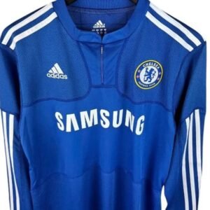 Maillot Rétro Chelsea Domicile Manches Longues 2009/2010 – Image 3