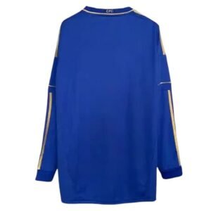 Maillot Rétro Chelsea Domicile Manches Longues 2012/2013 – Image 2