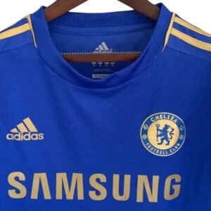 Maillot Rétro Chelsea Domicile Manches Longues 2012/2013 – Image 3