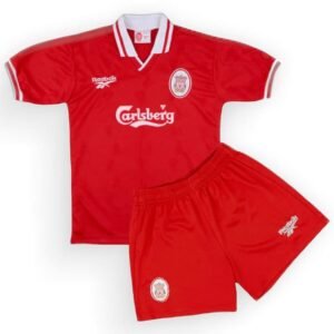 Maillot Rétro Liverpool Domicile Enfant 1996/1997