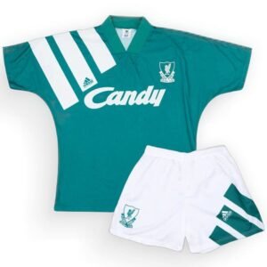 Maillot Rétro Liverpool Extérieur Enfant 1991/1992