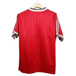 Maillot Rétro Manchester United Domicile 1982/1983 – Image 2