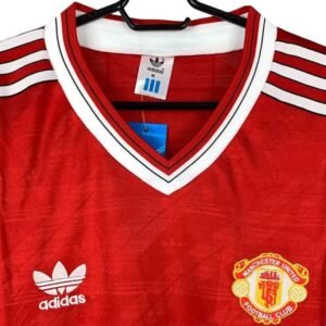 Maillot Rétro Manchester United Domicile 1986/1987 – Image 2