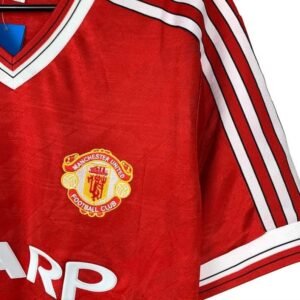 Maillot Rétro Manchester United Domicile 1986/1987 – Image 3