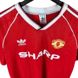 Maillot Rétro Manchester United Domicile 1988/1989 – Image 3