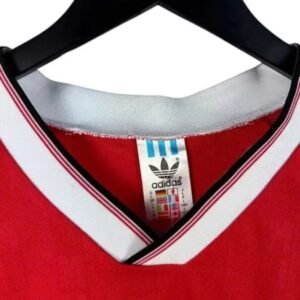 Maillot Rétro Manchester United Domicile 1988/1989 – Image 4