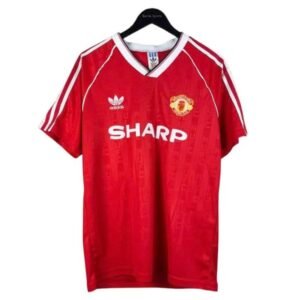 Maillot Rétro Manchester United Domicile 1988/1989