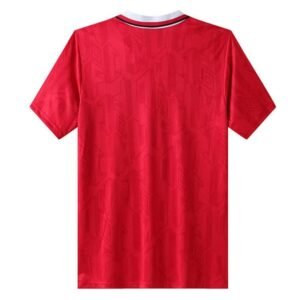 Maillot Rétro Manchester United Domicile 1992/1993 – Image 2