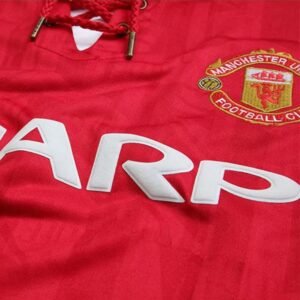 Maillot Rétro Manchester United Domicile 1992/1993 – Image 4
