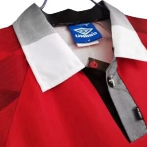 Maillot Rétro Manchester United Domicile 1996/1997 – Image 3