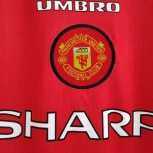Maillot Rétro Manchester United Domicile 1996/1997 – Image 4