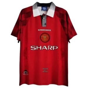 Maillot Rétro Manchester United Domicile 1996/1997