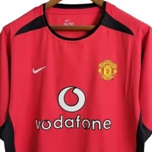 Maillot Rétro Manchester United Domicile 2002/2003 – Image 2