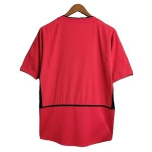 Maillot Rétro Manchester United Domicile 2002/2003 – Image 4