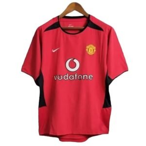 Maillot Rétro Manchester United Domicile 2002/2003