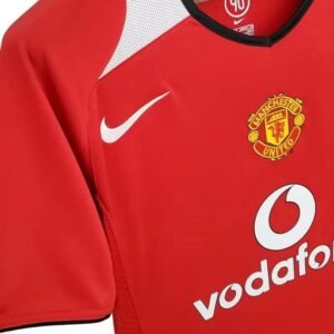 Maillot Rétro Manchester United Domicile 2004/2005 – Image 3