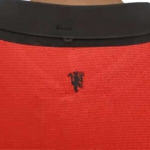 Maillot Rétro Manchester United Domicile 2013/2014 – Image 3