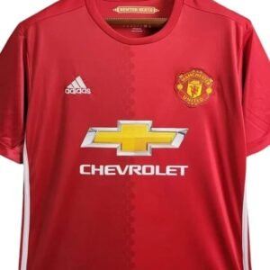 Maillot Rétro Manchester United Domicile 2016/2017 – Image 3