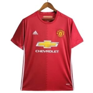 Maillot Rétro Manchester United Domicile 2016/2017