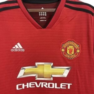 Maillot Rétro Manchester United Domicile 2018/2019 – Image 2