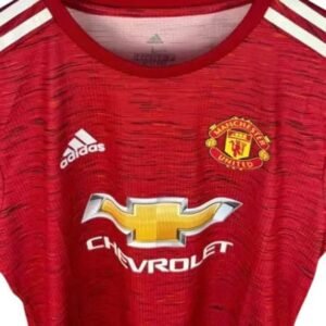 Maillot Rétro Manchester United Domicile 2020/2021 – Image 3