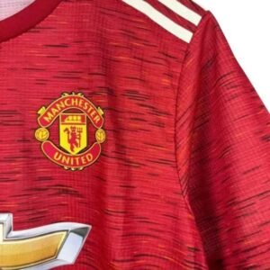 Maillot Rétro Manchester United Domicile 2020/2021 – Image 4