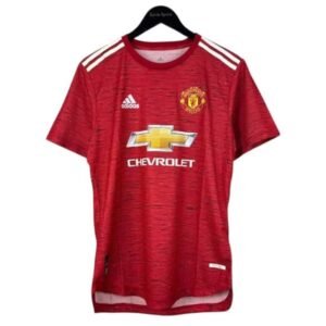 Maillot Rétro Manchester United Domicile 2020/2021