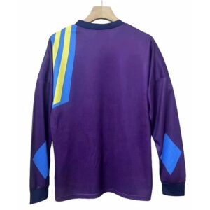 Maillot Rétro Manchester United Domicile Gardien Manches Longues 1992/1993 – Image 2