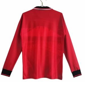 Maillot Rétro Manchester United Domicile Manches Longues 1994/1995 – Image 2