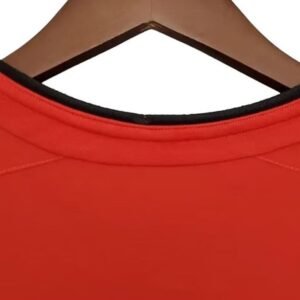 Maillot Rétro Manchester United Domicile Manches Longues 2002/2003 – Image 4