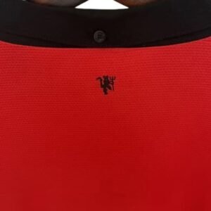 Maillot Rétro Manchester United Domicile Manches Longues 2013/2014 – Image 4