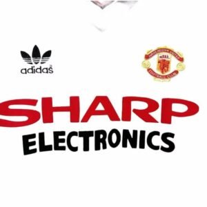 Maillot Rétro Manchester United Extérieur 1982/1983 – Image 3