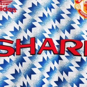 Maillot Rétro Manchester United Extérieur 1990/1991 – Image 4