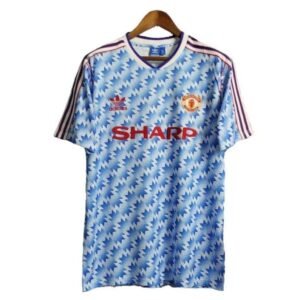Maillot Rétro Manchester United Extérieur 1990/1991