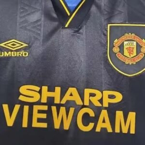 Maillot Rétro Manchester United Extérieur 1993/1994 – Image 4