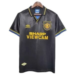 Maillot Rétro Manchester United Extérieur 1993/1994