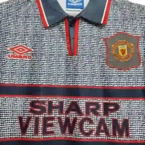 Maillot Rétro Manchester United Extérieur 1995/1996 – Image 3