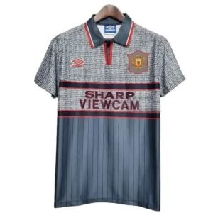Maillot Rétro Manchester United Extérieur 1995/1996