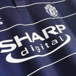 Maillot Rétro Manchester United Extérieur 1999/2000 – Image 2